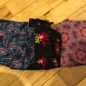 Lularoe tc leggings lot